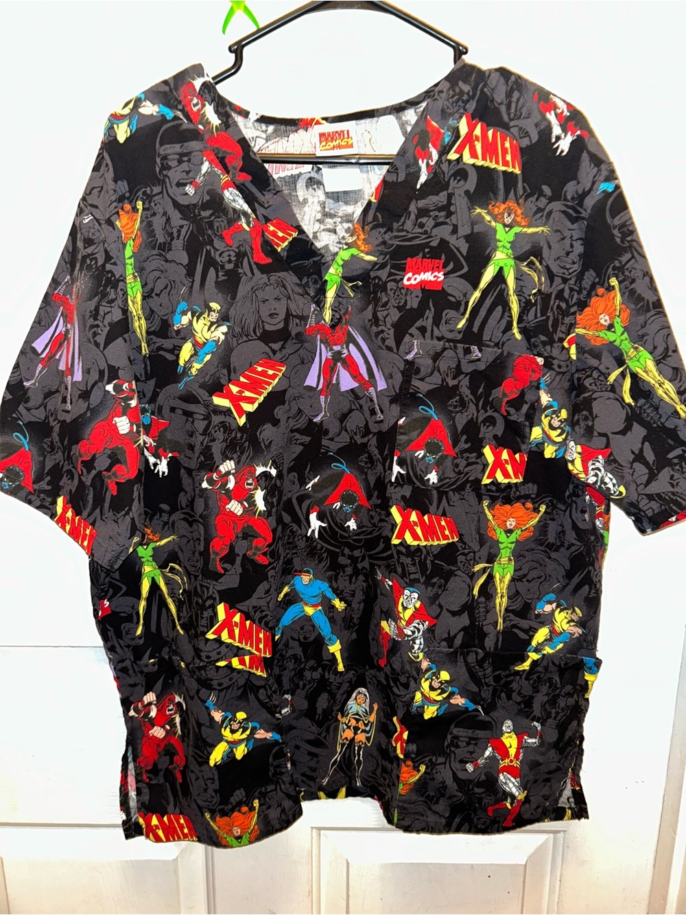 Marvel Black X-Men Graphic Short Sleeve Tee